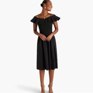 Hill House Akilah Nap Dress Black Size: Large